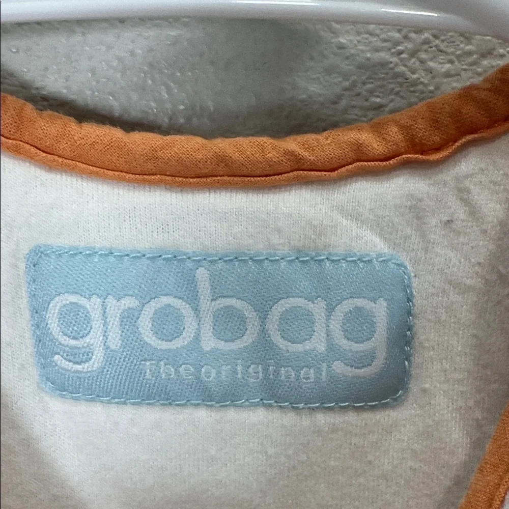 Grobag Kids Sleeveless sleep sack Owl forest friends Design - White and Orange‎